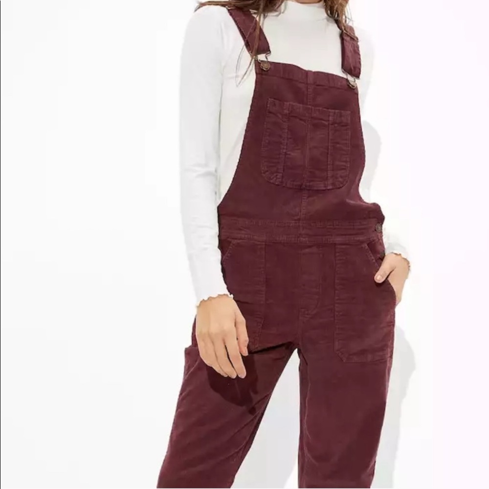 Corduroy Overalls